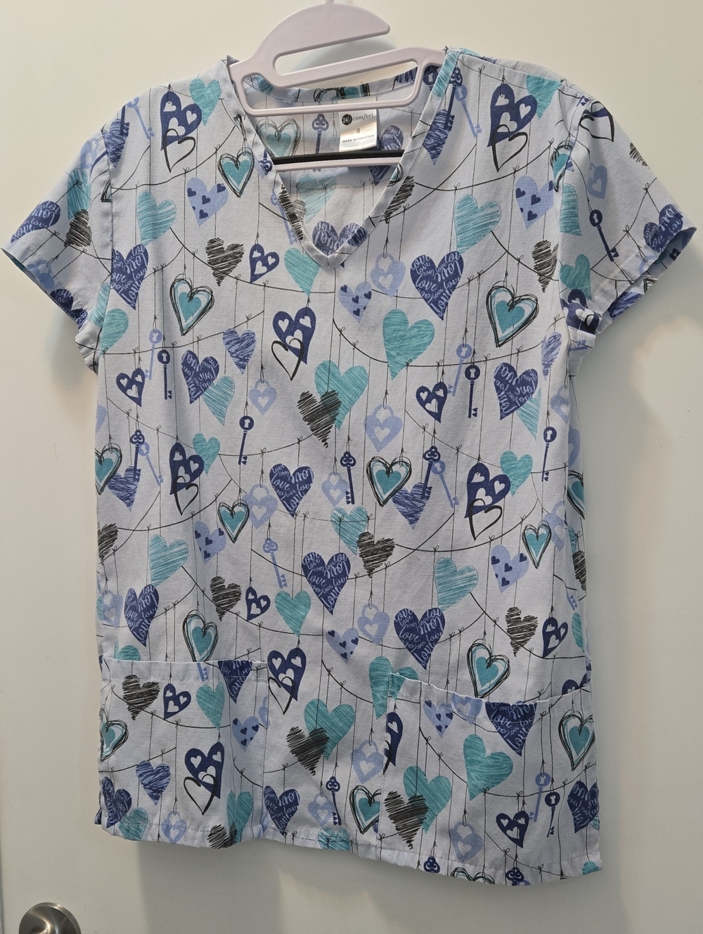 Womens Scrub Top